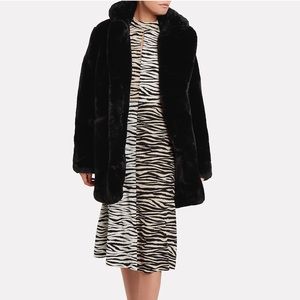 Apparis Sophie Coat - Black